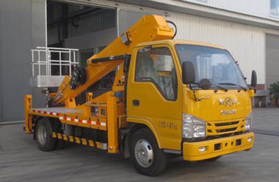 國(guó)六慶鈴24米高空作業(yè)車