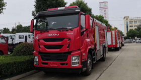 8噸水罐消防車(chē)的維護(hù)與保養(yǎng)