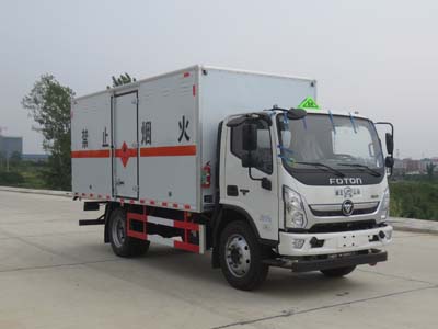 江特牌JDF5120XRYB6型易燃液體廂式運(yùn)輸車