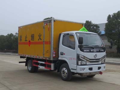 江特牌JDF5041XRQE6型易燃?xì)怏w廂式運(yùn)輸車