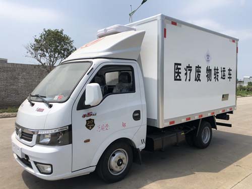 東風(fēng)途逸國六小型醫(yī)療廢物轉(zhuǎn)運(yùn)車