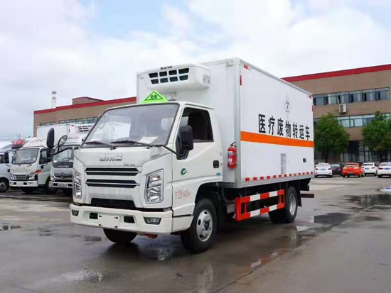 江鈴國六醫(yī)療廢物轉(zhuǎn)運(yùn)車