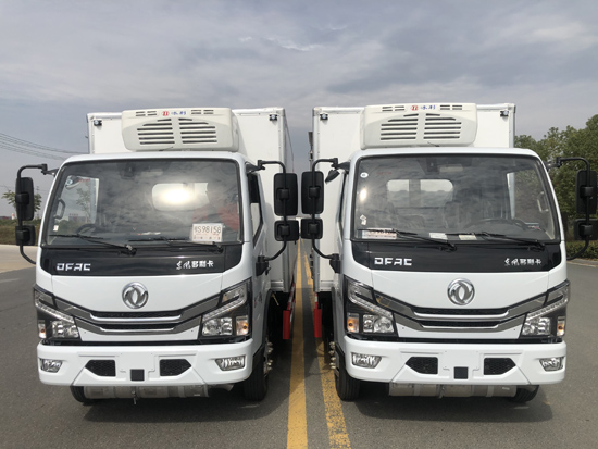 東風(fēng)多利卡國六醫(yī)療廢物轉(zhuǎn)運(yùn)車(藍(lán) 牌）