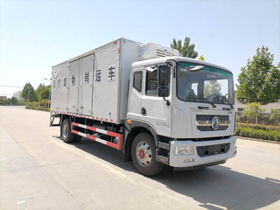 東風(fēng)D9國六醫(yī)療廢物轉(zhuǎn)運(yùn)車