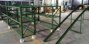 部隊(duì)野戰(zhàn)車車載貨架