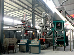 開(kāi)封全自動(dòng)氧化鋁耐火磚機(jī)