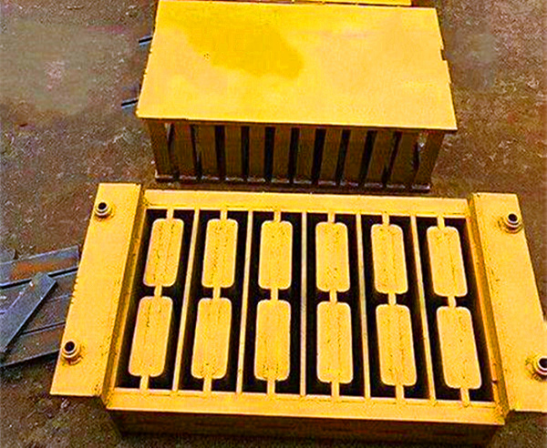 免燒制磚機模具